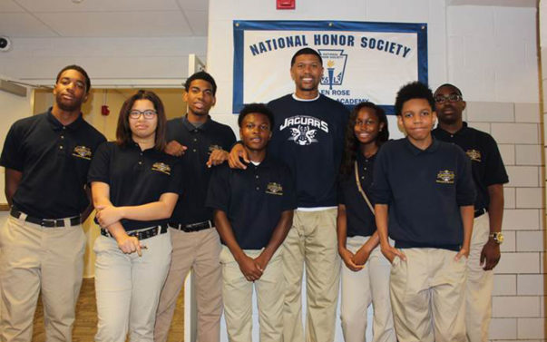 Image result for jalen rose leadership academy jalen and jacoby